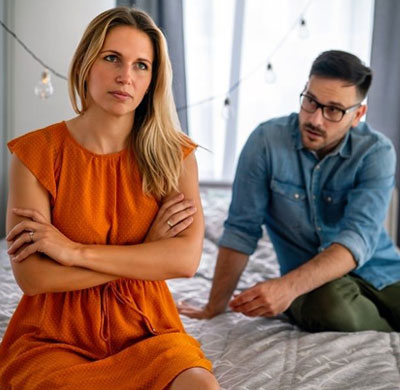 Husband Wife Problem Solution